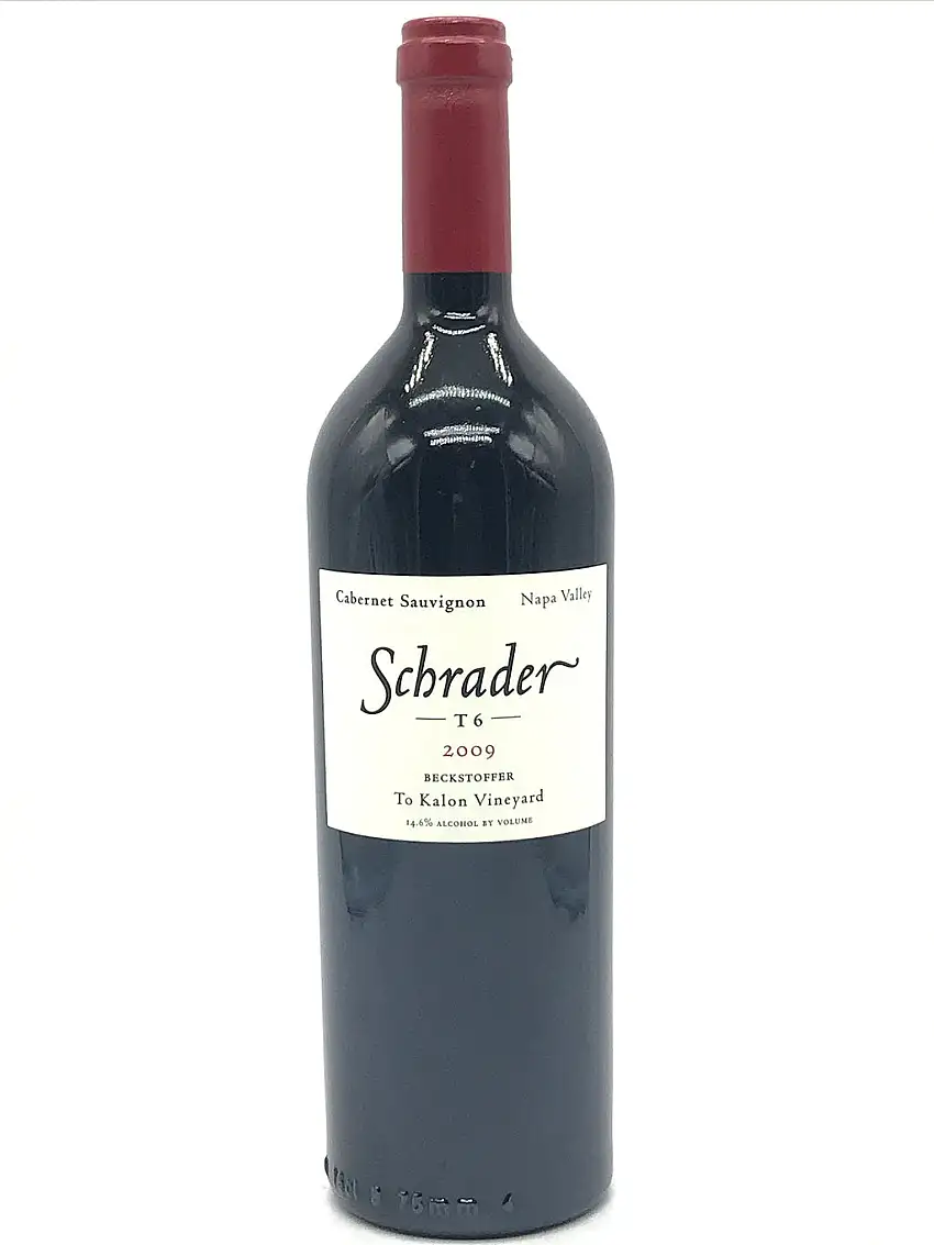 2009 Schrader Cellars, T6 Beckstoffer To Kalon Vineyard Cabernet Sauvignon, Napa Valley, Bottle (750ml)