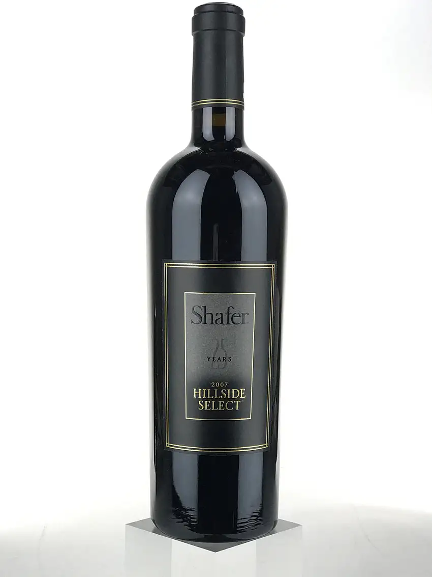 2007 Shafer, Hillside Select, Stags Leap District, Bottle (750ml)