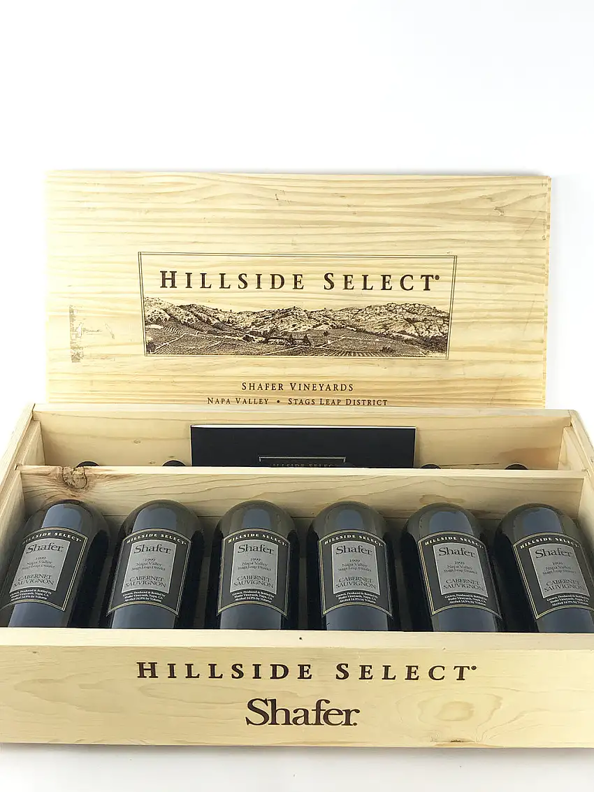 1999 Shafer, Hillside Select, Stags Leap District, Case of 6 btls