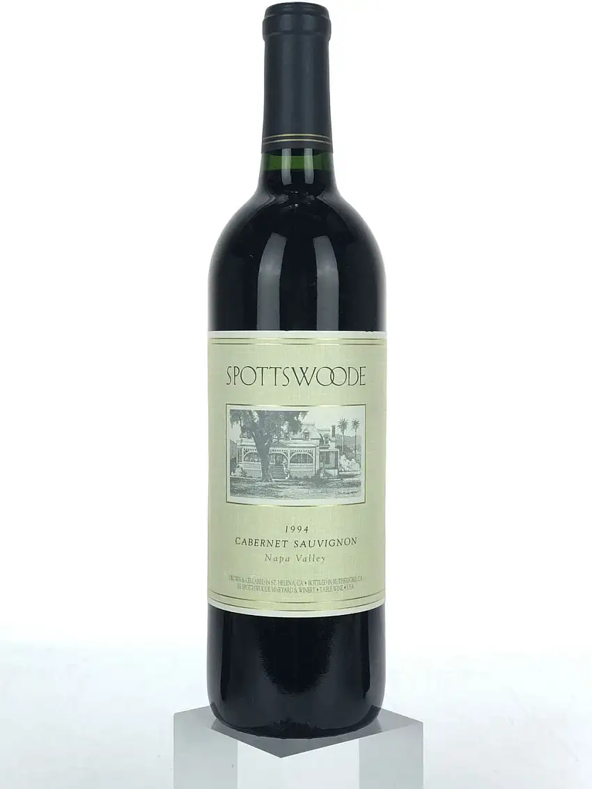1994 Spottswoode, Cabernet Sauvignon, St. Helena, Bottle (750ml)