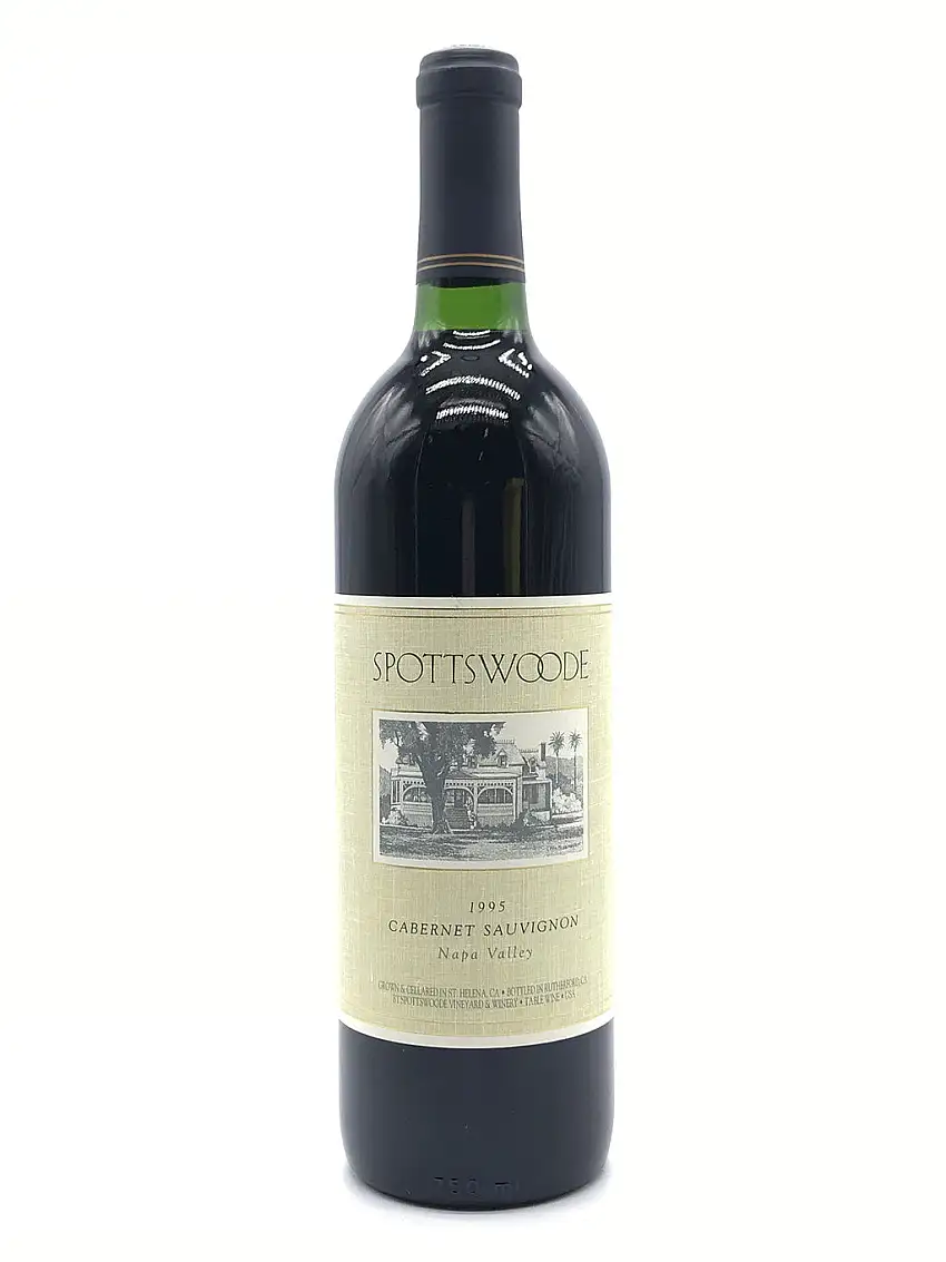 1995 Spottswoode, Cabernet Sauvignon, St. Helena, Bottle (750ml)
