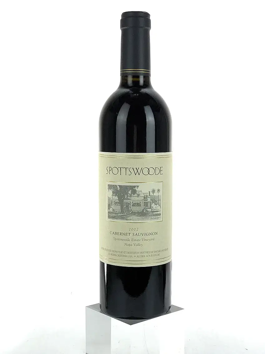 2002 Spottswoode, Cabernet Sauvignon, St. Helena, Bottle (750ml)