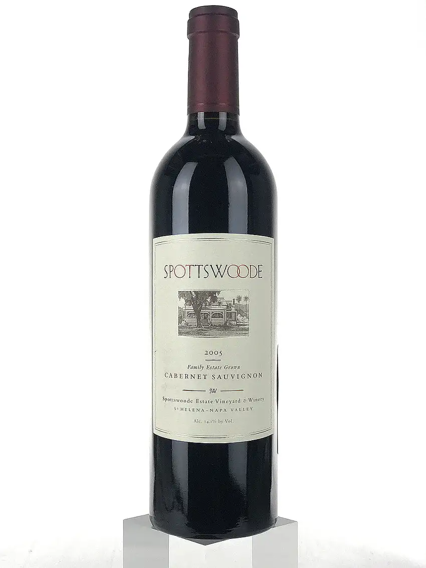 2005 Spottswoode, Cabernet Sauvignon, St. Helena, Bottle (750ml)