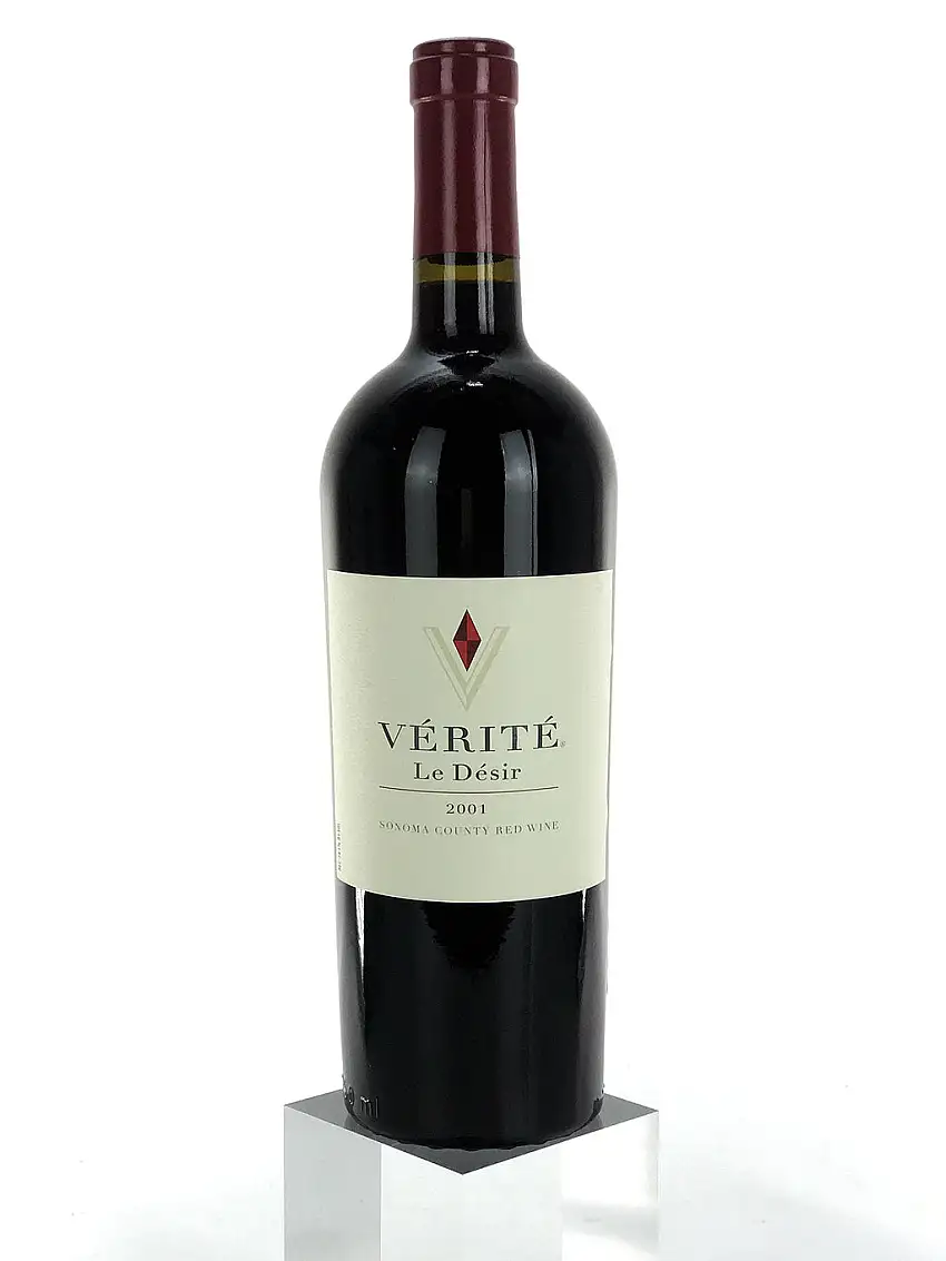 2001 Verite, Le Desir, Sonoma County, Bottle (750ml)