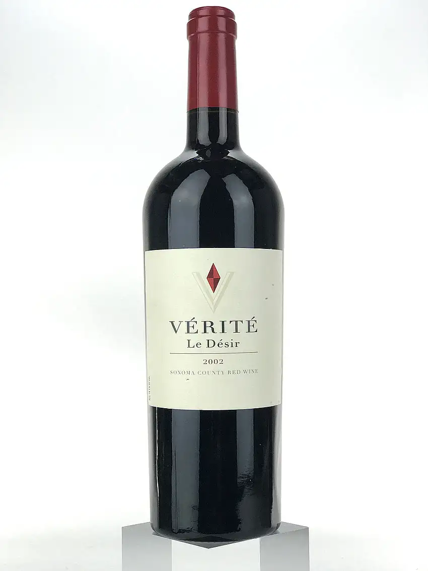 2002 Verite, Le Desir, Sonoma County, Bottle (750ml)