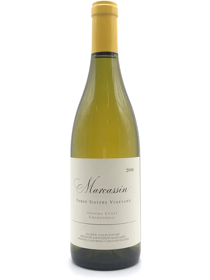 2006 Marcassin, Three Sisters Vineyard Chardonnay, Sonoma Coast, Bottle (750ml)