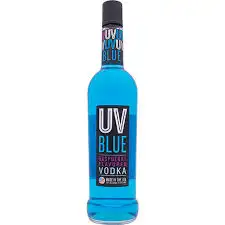 UV Blue Raspberry Vodka 750ml