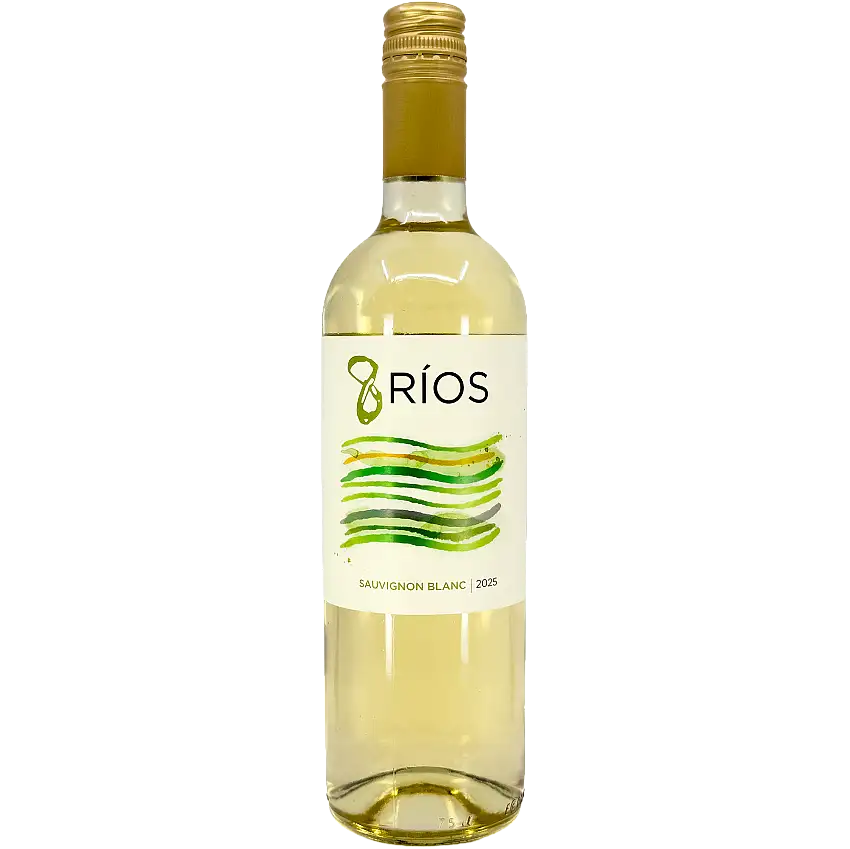 Undurraga Bodegas Volcanes de Chile '8 Rios' Sauvignon Blanc, Leyda Valley, Chile