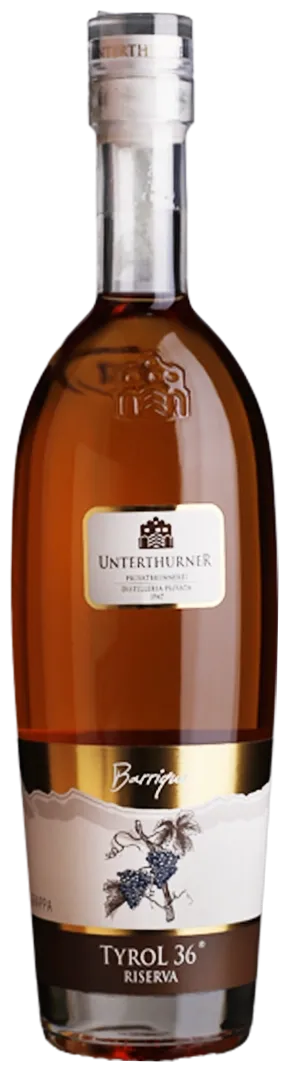 Grappa Tyrol 36 Riserva