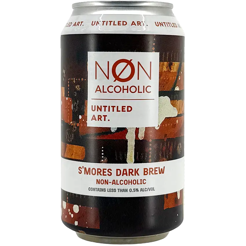 Untitled Art S'mores Non-Alcoholic Dark Beer, Wisconsin, USA