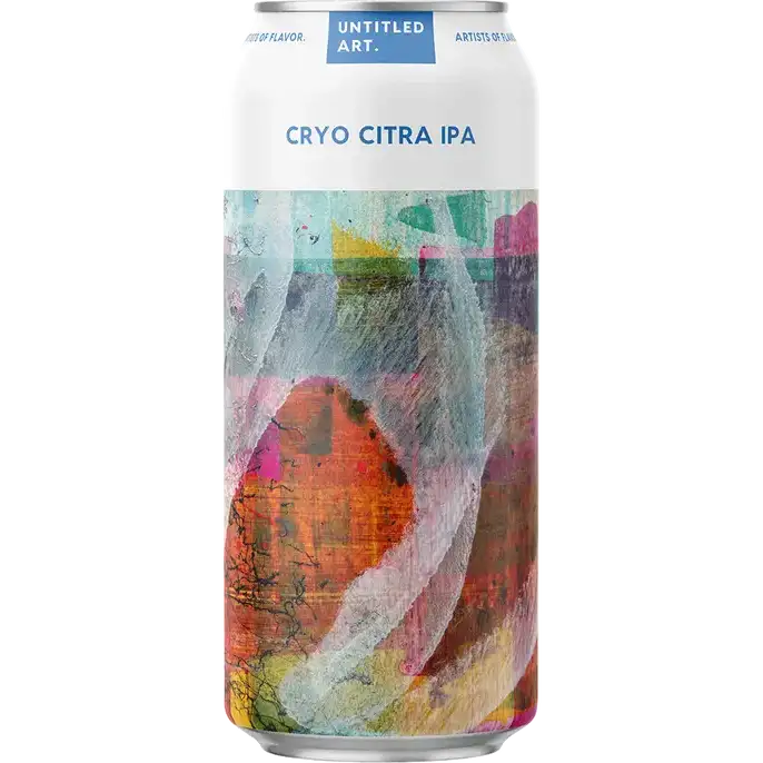 Untitled Art 'Cryo Citra' IPA Beer, Wisconsin