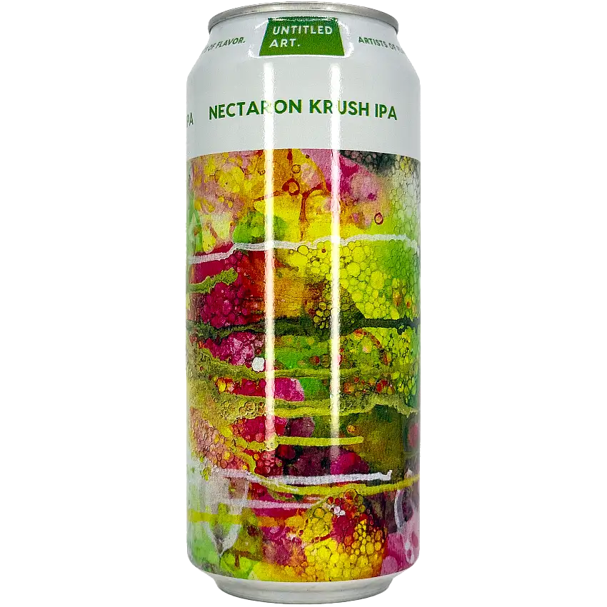 Untitled Art 'Nectaron Krush' IPA Beer, Wisconsin