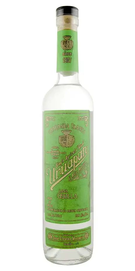 Uruapan Cana Criolla Charanda Blanco Rum 750ml