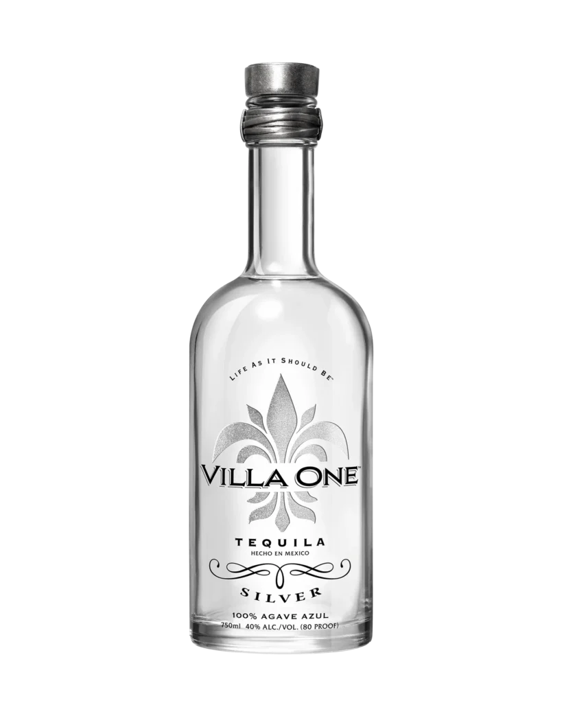 Villa One Silver Tequila by Nick Jonas