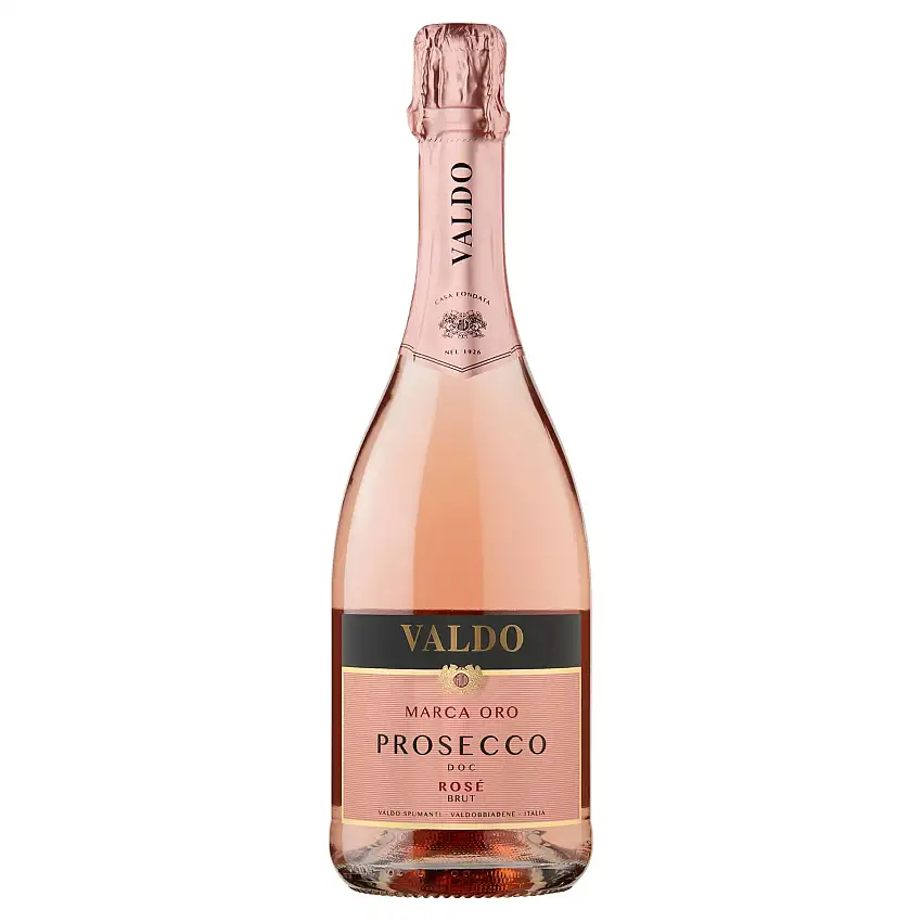 Valdo Marca Oro Prosecco Rose Brut 750ml