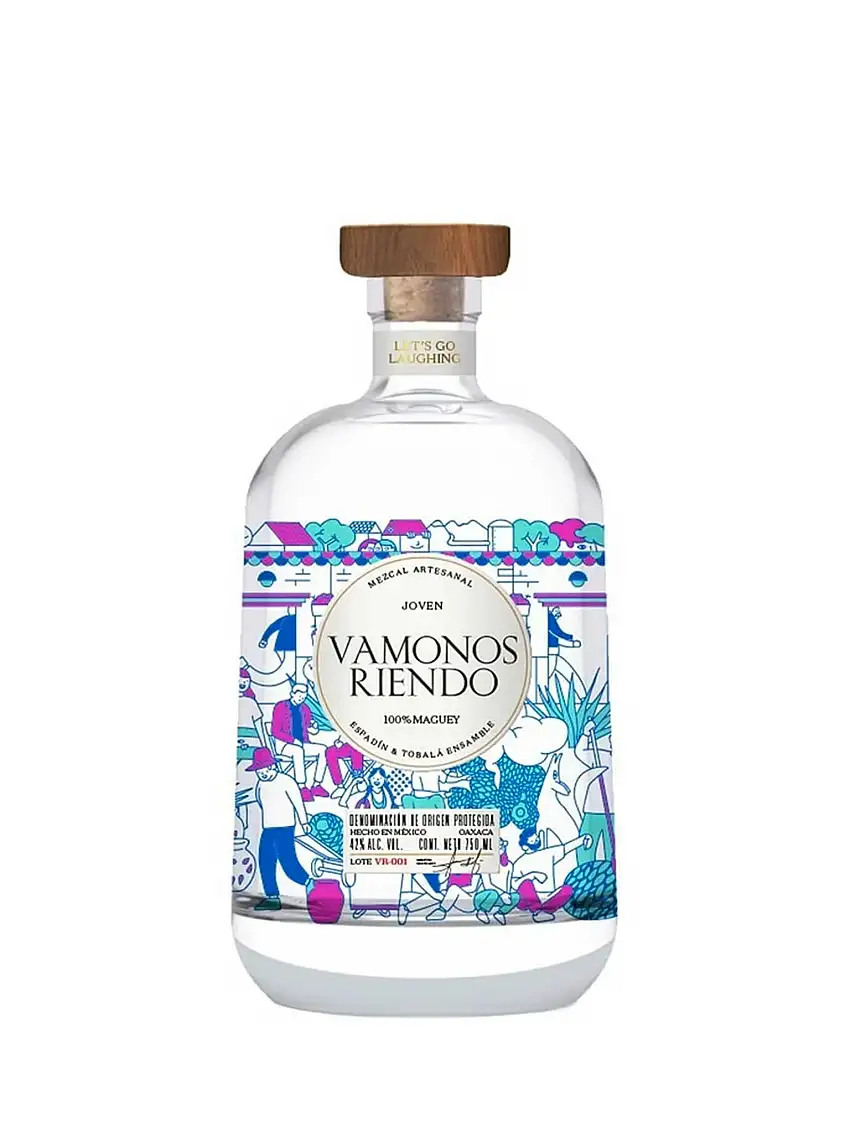 Vamonos Riendo Joven Mezcal 750ml