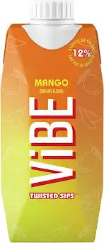ViBE Twisted Sips Mango 500ml