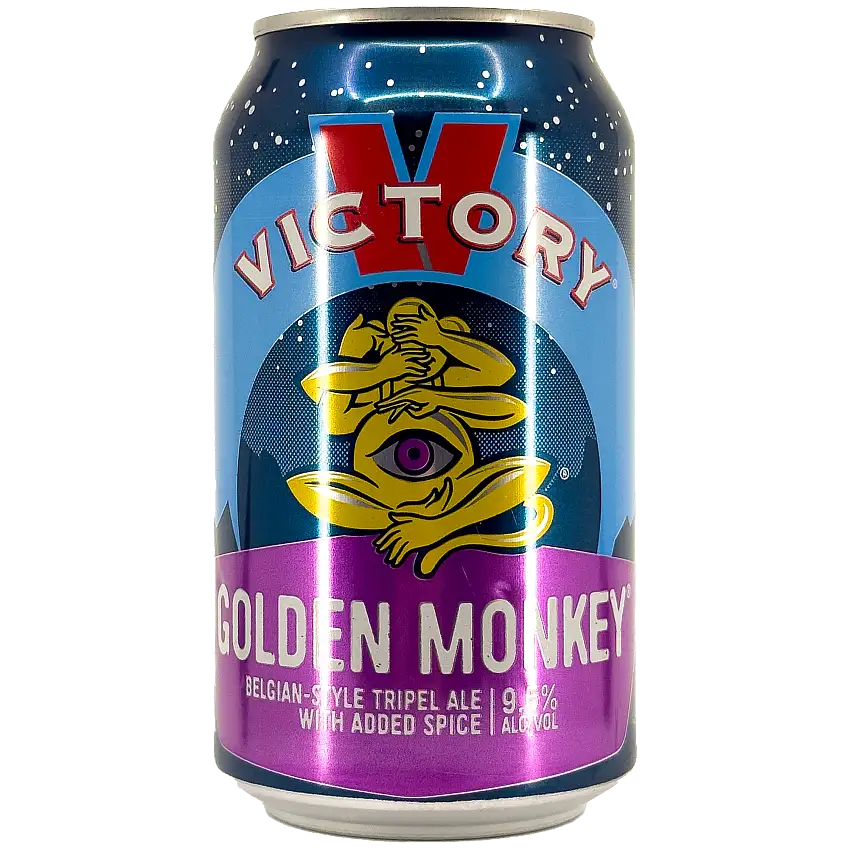 Victory Brewing Company Golden Monkey Ale Beer, Pennsylvania, USA