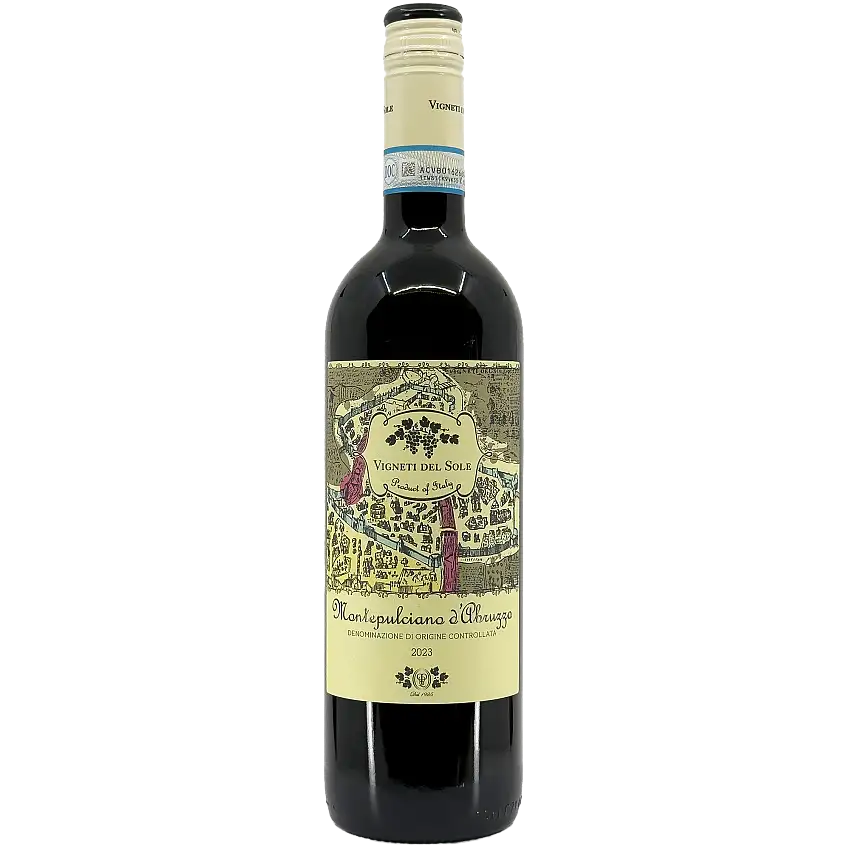 Vigneti del Sole Montepulciano d'Abruzzo, Italy