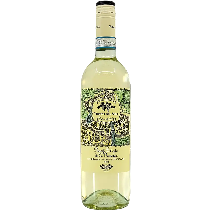 Vigneti del Sole Pinot Grigio delle Venezie IGT, Italy