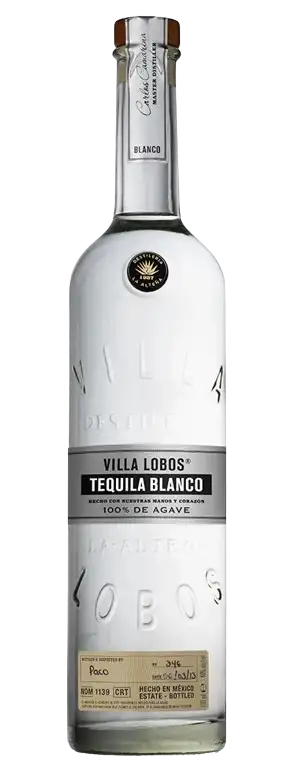 Villa Lobos Blanco Tequila 750ml