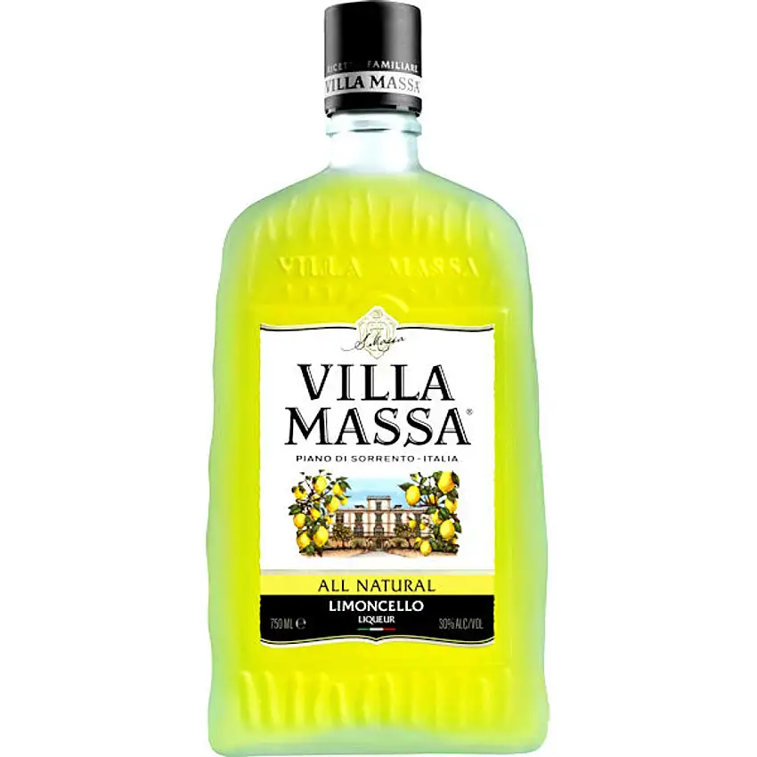 Villa Massa Limoncello di Sorrento Liqueur 750ml