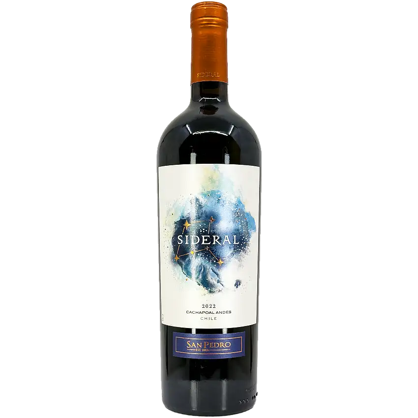 Vina San Pedro 'Sideral' Red Blend, Cachapoal Valley, Chile