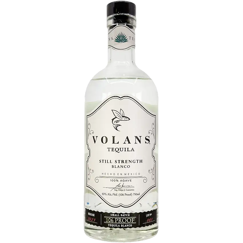 Volans 'Still Strength' Tequila Blanco, Mexico