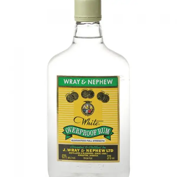 Wray & Nephew White Overproof Rum 375mL