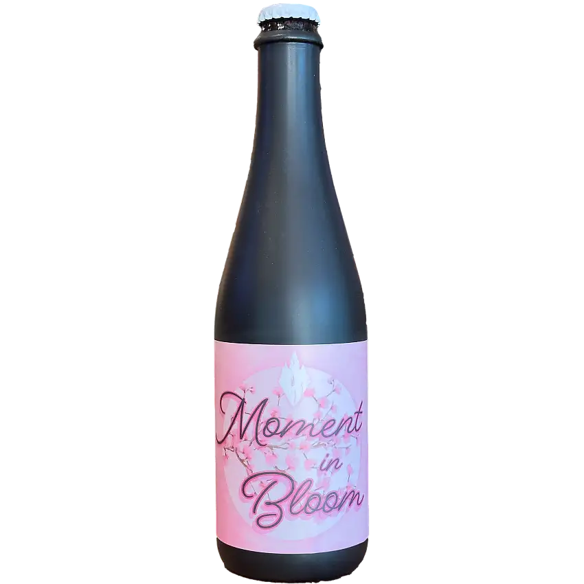 Wanderment Brewing 'Moment in Bloom' Sakura Blossom Saison Beer, Colorado, USA