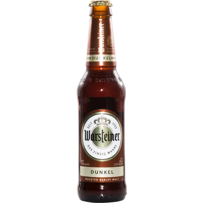 Warsteiner Dunkel Bier, Germany