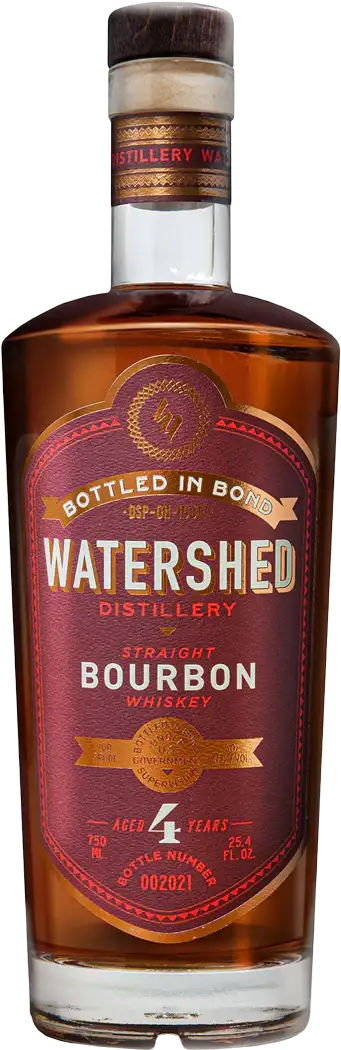 Watershed Bottled in Bond Straight Bourbon Whiskey 750ml