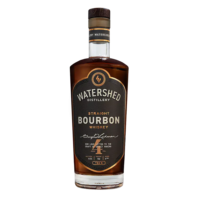 Watershed Straight Bourbon Whiskey 750ml