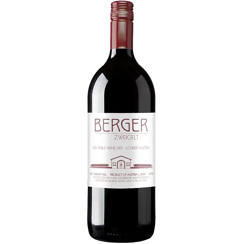 Weingut Erich & Maria Berger Zweigelt, Niederosterreich, Austria