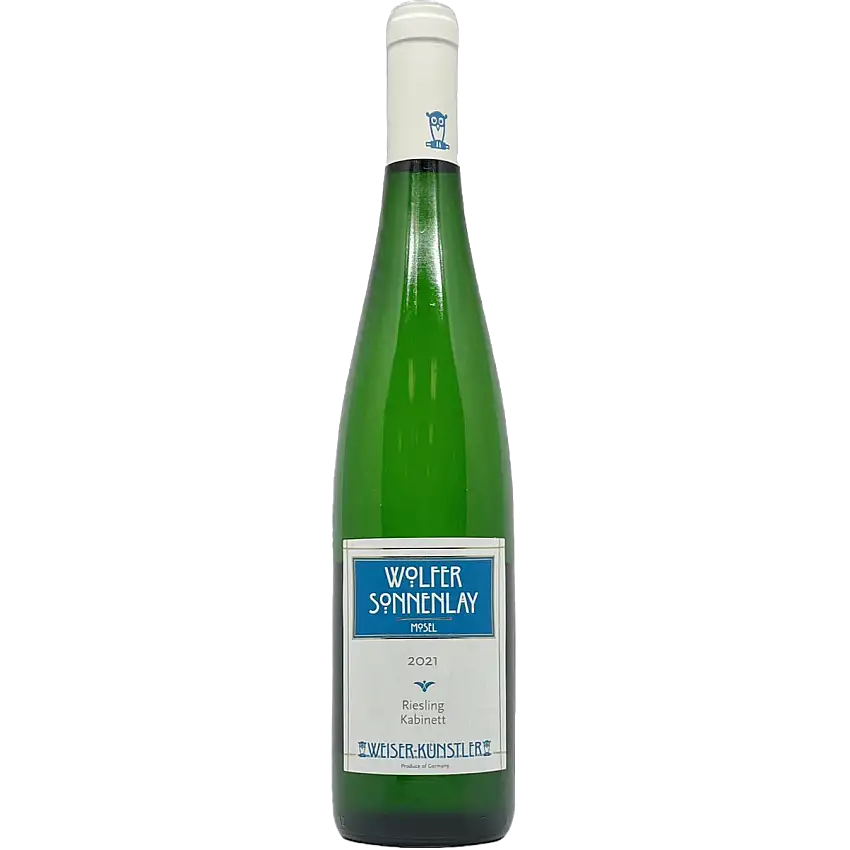 Weiser-Kuenstler 'Wolfer' Sonnenlay Riesling Kabinett, Mosel, Germany