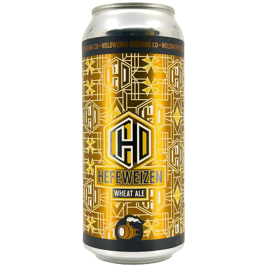 WeldWerks Brewing 'Hefeweizen' German Wheat Beer, Colorado