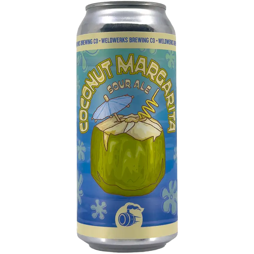 WeldWerks Brewing 'Coconut Margarita' Sour Beer, Colorado, USA