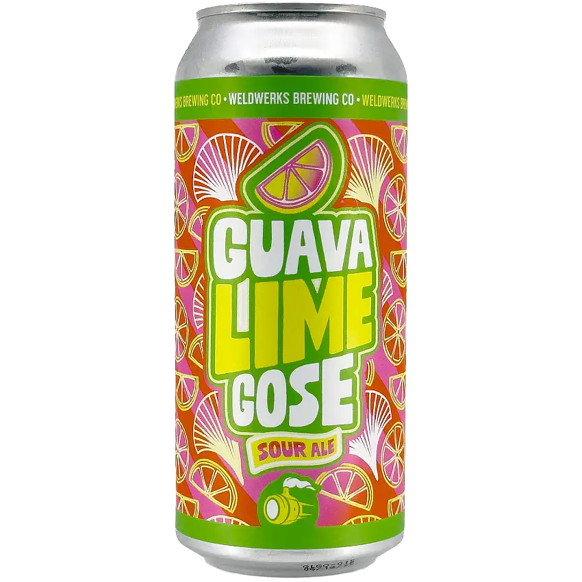 WeldWerks Brewing 'Guava Lime Gose' Sour Wheat Ale Beer, Colorado
