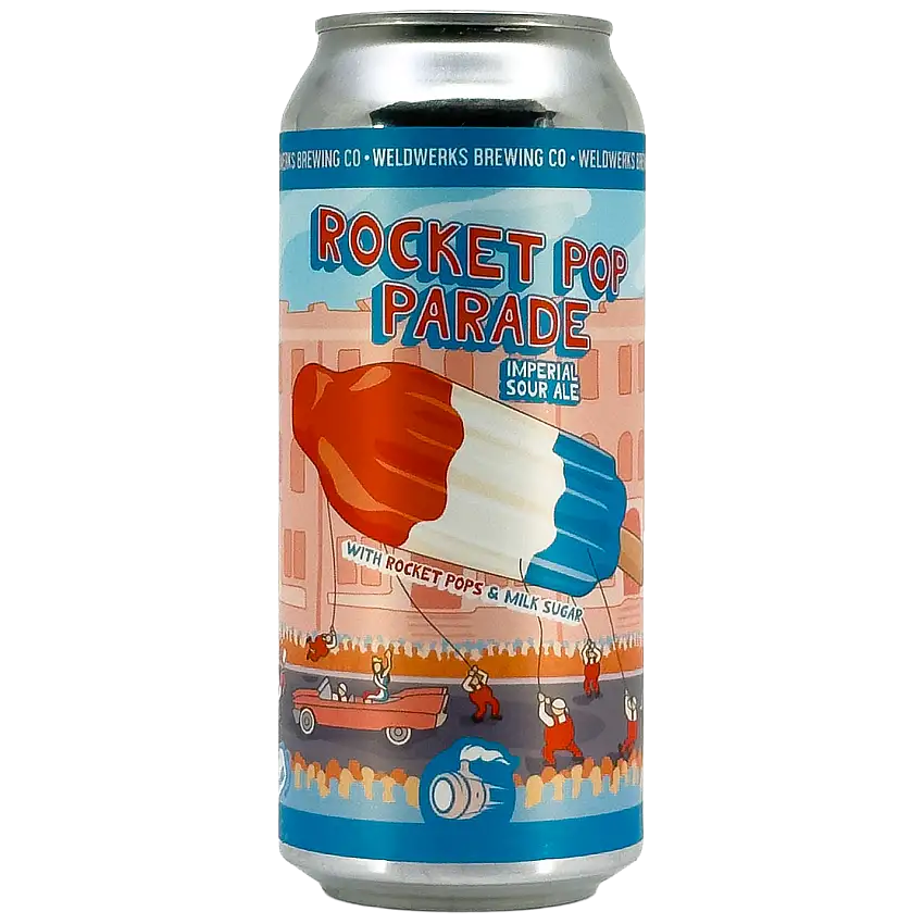 WeldWerks Brewing 'Rocket Pop Parade' Imperial Sour Ale, Colorado