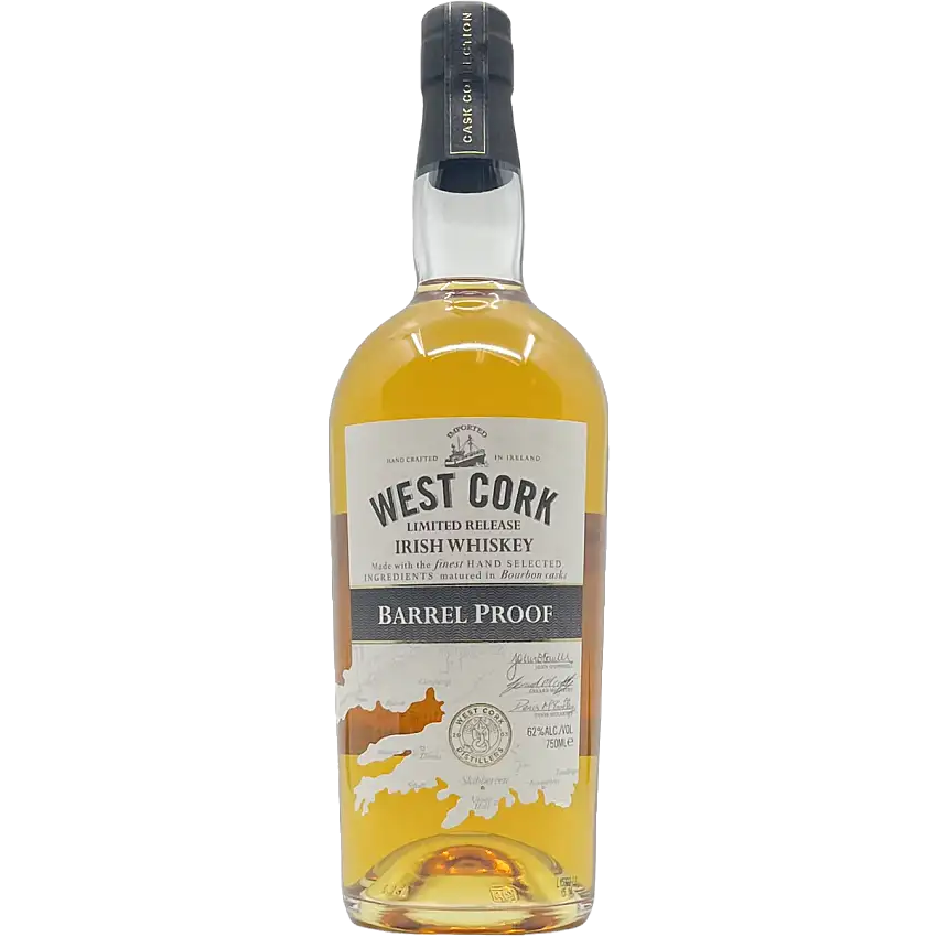 West Cork Distillers 'West Cork' Barrel Proof Irish Whiskey, Ireland