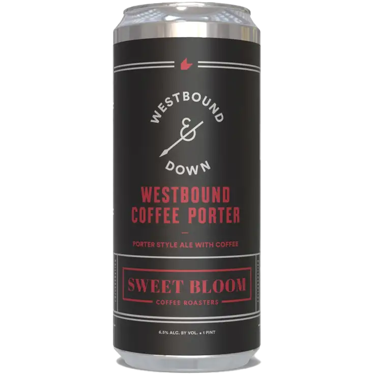 Westbound & Down Brewing Westbound Coffee Porter Ale Beer, Colorado