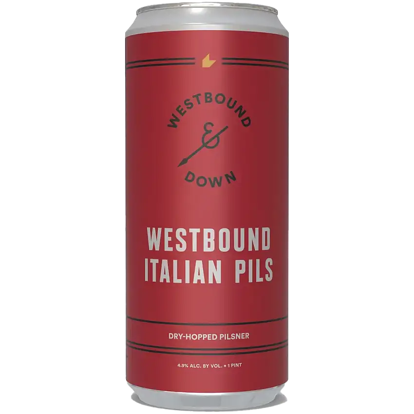 Westbound & Down Italian Style Pilsner, Idaho Springs, Colorado