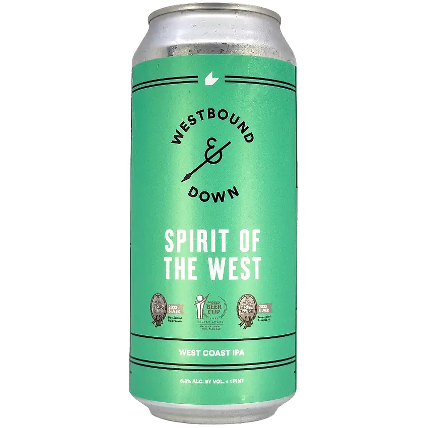 Westbound & Down Brewing 'Spirit of The West' West Coast India Pale Ale Beer, Colorado