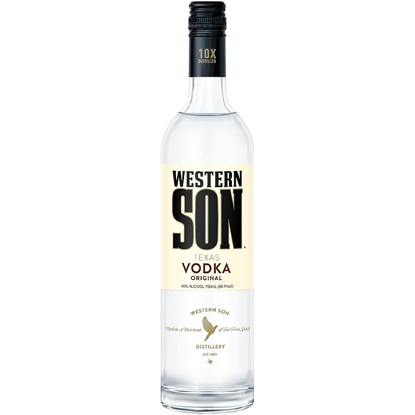 Western Son Vodka, Texas