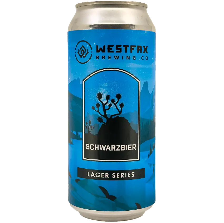 Westfax Brewing Co. 'Lager Series' Schwarzbier, Colorado, USA