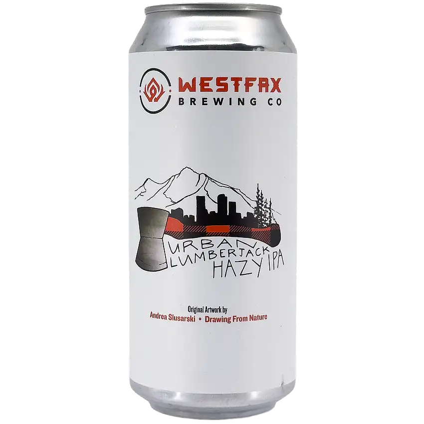 Westfax Brewing Co. 'Urban Lumberjack' Hazy IPA Beer, Colorado