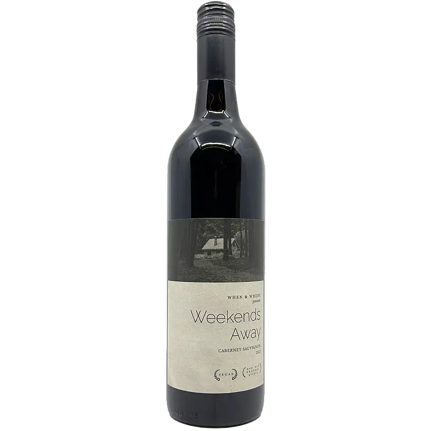 When & Where 'Weekends Away' Cabernet Sauvignon, South Australia