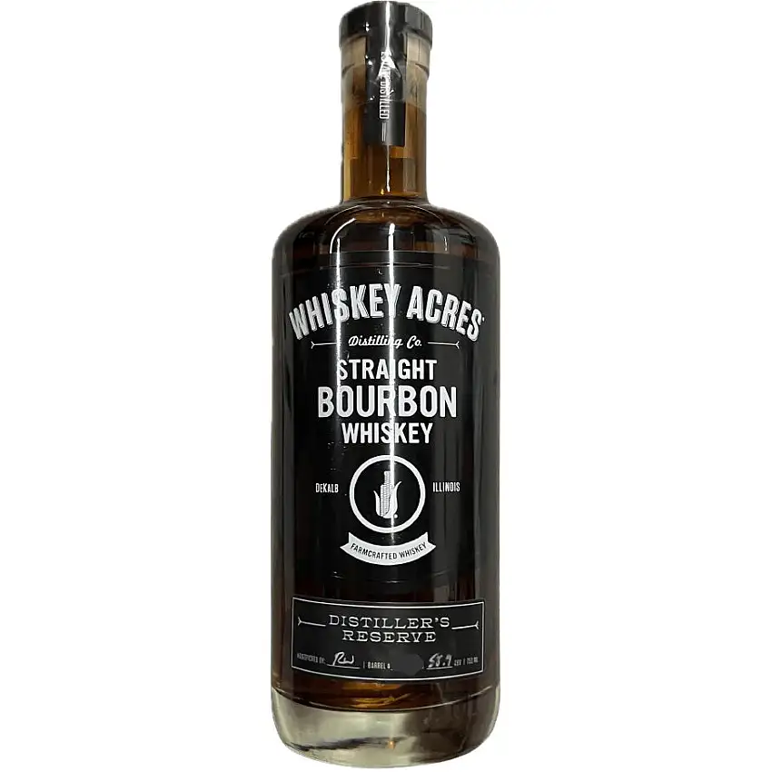 Whiskey Acres Cask Strength Single Barrel No. 945 Bourbon Whiskey 750ml