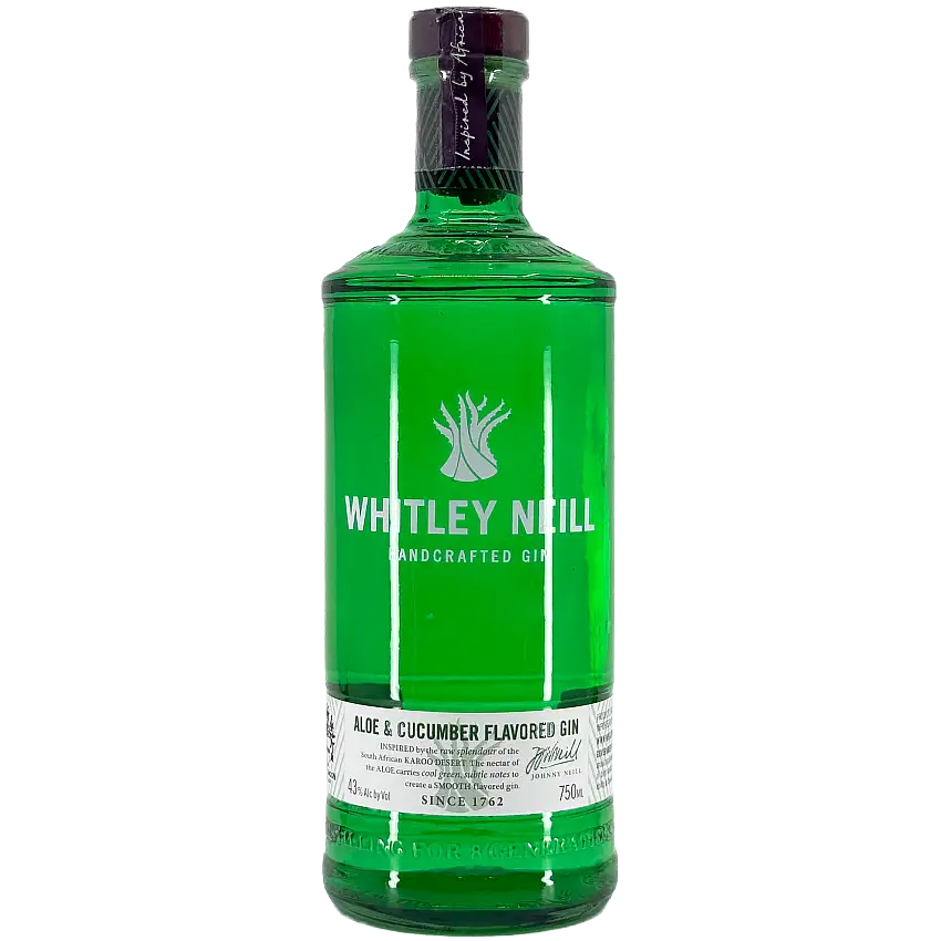 Whitley Neill Aloe & Cucumber Gin, England
