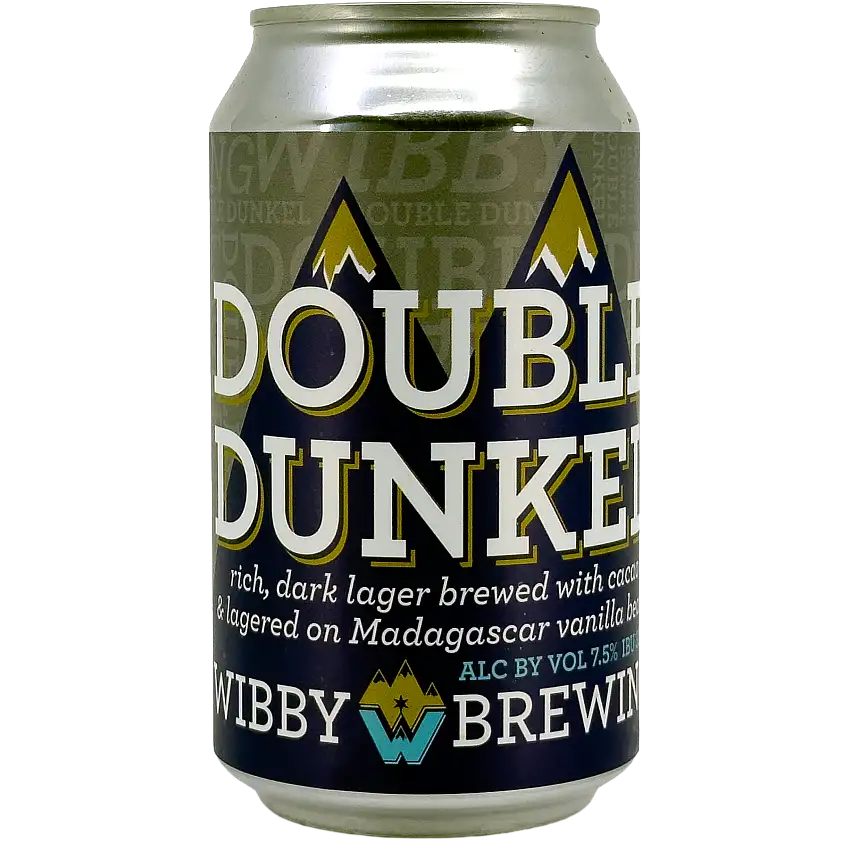 Wibby Brewing 'Double Dunkel' Lager, Colorado